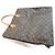 Louis Vuitton Borsa Piatta Monogramma - MI864 Marrone - vista 13
