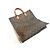 Louis Vuitton Borsa Piatta Monogramma - MI864 Marrone - vista 4