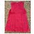 Burberry A-Linien-Kleid für Kinder mit Nova Check Futter Rot Marineblau - Ansicht 3
