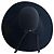 Cappello a tesa larga Chanel in Seta Nero
