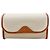 Pochette in PVC Off-white Christian Dior Bianco sporco