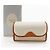 Pochette in PVC Off-white Christian Dior Bianco sporco - vista 11