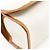 Pochette in PVC Off-white Christian Dior Bianco sporco - vista 4