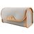 Pochette in PVC grigia Christian Dior Marrone - vista 2