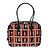 Hermès HERMES Plume 28 Indigo Noir Borsa C Stamp Nero Rosso Beige - vista 2