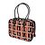 Hermès HERMES Plume 28 Indigo Noir Borsa C Stamp Nero Rosso Beige - vista 3