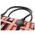 Hermès HERMES Plume 28 Indigo Noir Borsa C Stamp Nero Rosso Beige - vista 5