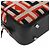 Hermès HERMES Plume 28 Indigo Noir Borsa C Stamp Nero Rosso Beige - vista 7