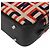 Hermès HERMES Plume 28 Indigo Noir Borsa C Stamp Nero Rosso Beige - vista 8