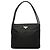 Schultertasche Tessuto Schwarz Prada