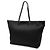 Tote en toile micro Zucchino noir de Fendi - vue 2