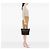 Tote en toile micro Zucchino noir de Fendi - vue 7
