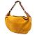 Louis Vuitton Onatah GM in Suede Monogram Giallo - vista 2