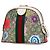 Gucci Marrone Piccolo GG Supreme Flora Ophidia Dome Crossbody Beige - vista 2