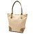Gucci Braune GG Canvas Princy Tote Beige - Ansicht 2