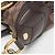 Evora Borsa a mano/sacchetto a spalla Louis Vuitton Damier Évora MM per donne Marrone Damier ebene - vista 12