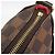 Evora Borsa a mano/sacchetto a spalla Louis Vuitton Damier Évora MM per donne Marrone Damier ebene - vista 15