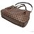Evora Borsa a mano/sacchetto a spalla Louis Vuitton Damier Évora MM per donne Marrone Damier ebene - vista 2
