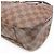 Evora Borsa a mano/sacchetto a spalla Louis Vuitton Damier Évora MM per donne Marrone Damier ebene - vista 4