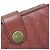 Billetera Compacta Intrecciato Bottega Veneta Roja - vista 9