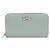 Cartera Larga Gancini Salvatore Ferragamo Verde claro