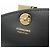 Salvatore Ferragamo Leder Dreifach-Brieftasche Schwarz - Ansicht 11