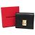 Salvatore Ferragamo Leder Dreifach-Brieftasche Schwarz - Ansicht 2