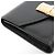 Salvatore Ferragamo Leder Dreifach-Brieftasche Schwarz - Ansicht 7
