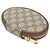 Monedero Gucci GG Supreme Horsebit Castaño Beige - vista 3