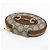 Monedero Gucci GG Supreme Horsebit Castaño Beige - vista 5
