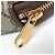 Monedero Gucci GG Supreme Horsebit Castaño Beige - vista 6