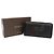 Cartera larga bi-fold Gucci Blade en negro - vista 2