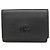 Carteira de couro Gucci Double G 735212 Preto