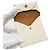 Monedero Hermès Bastia Verso Blanco Beige - vista 4