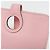 Tarjetero de cuero Swift Dogon de Hermès en rosa - vista 12
