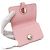 Tarjetero de cuero Swift Dogon de Hermès en rosa - vista 4