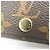 4 Schlüsselhalter Monogramm Louis Vuitton Braun - Ansicht 8