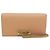Gucci Interlocking G 746056 Portafoglio in pelle con catena/spalla per donna Marrone chiaro