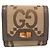 Billetera bi-fold Gucci Bamboo Diana Jumbo GG 658635 Castaño Beige