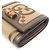 Billetera bi-fold Gucci Bamboo Diana Jumbo GG 658635 Castaño Beige - vista 6