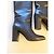 Chanel Lederstiefel Schwarz Größe 39 - Ansicht 2