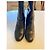 Chanel Lederstiefel Schwarz Größe 39 - Ansicht 9
