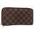 Louis Vuitton Zippy Wallet NM Damier Brown