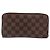 Louis Vuitton Zippy Wallet NM Damier Brown - view 2