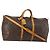 Borsa Keepall Bandoulière Louis Vuitton Monogram Canvas 60 Marrone
