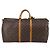 Borsa Keepall Bandoulière Louis Vuitton Monogram Canvas 60 Marrone - vista 2