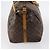 Borsa Keepall Bandoulière Louis Vuitton Monogram Canvas 60 Marrone - vista 4