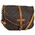 Louis Vuitton Saumur Monogram Canvas 30 Marrone