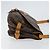 Louis Vuitton Saumur Monogram Canvas 30 Marrone - vista 3