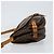 Louis Vuitton Saumur Monogram Canvas 30 Marrone - vista 4